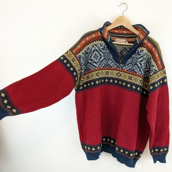 Norkswear Icelandic 100% Pure Wool Sweater - Picture 7 of 12